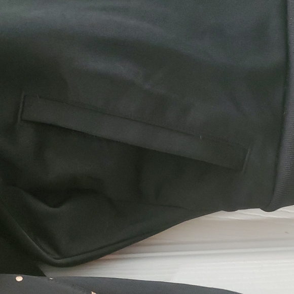 Adidas | Black Jacket Rose Gold Metallic Polka-dot - Picture 4 of 7